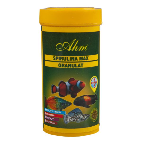 Ahm Spirulina Max Granulat 250 ml