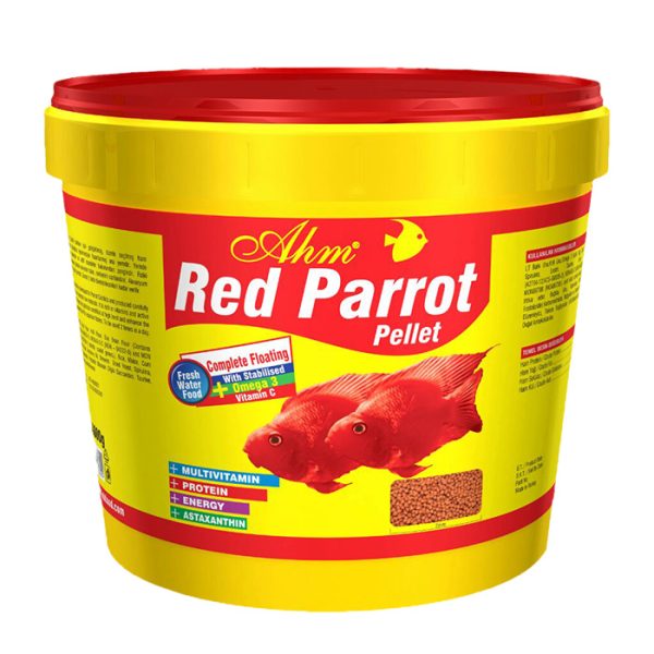 Ahm Red Parrot Pellet 3kg Kova