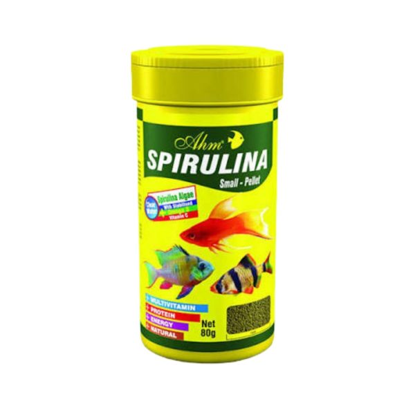 Ahm Spirulina Small Pellet 250 ml