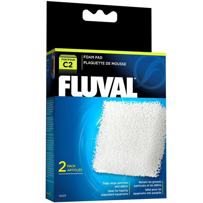 7000-14005_5cb6583dd0113b7971547dedc144a3ae Fluval C2 Filtre Sünger Cartridge (2'li) - Görsel 1