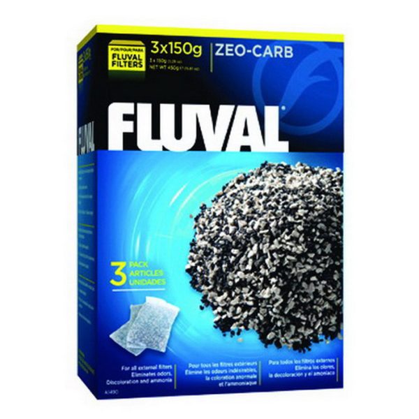 Fluval Zeo-Carb 450 gr