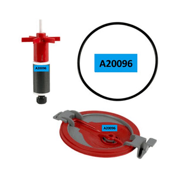 Fluval 307 Pervane+Conta+Pervane Kapağı