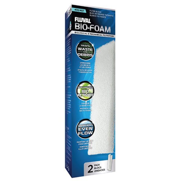 Fluval Filtre Elyaf Blok #406 (2 Li)