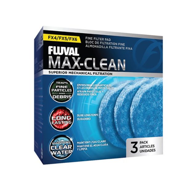 Fluval Fx5 Filtre Keçesi 3Pcs