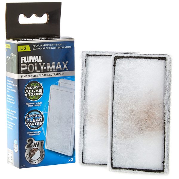 Fluval U2 Filtre Clearmax Değişim Cartridge (2'li)