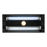 Exo Terra Aydınlatma 45cm İkili Lamba - Görsel 2