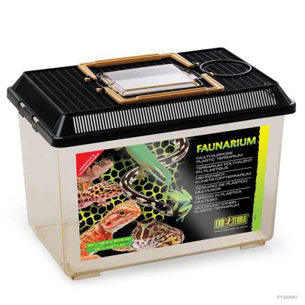 Exo Terra Faunarium Medium (30x19,5x20,5 cm.)
