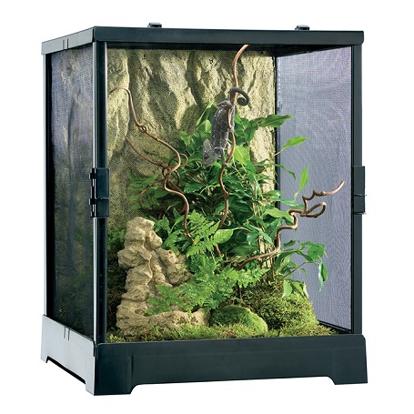 Exo Terra Sürgülü Terrarium 45x45x60