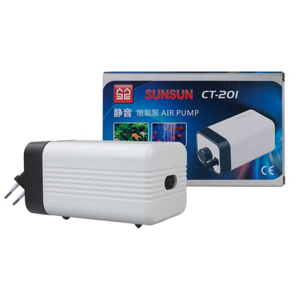 CT-201 Tek Çıkışlı Hava Motoru 90L/H 4 W