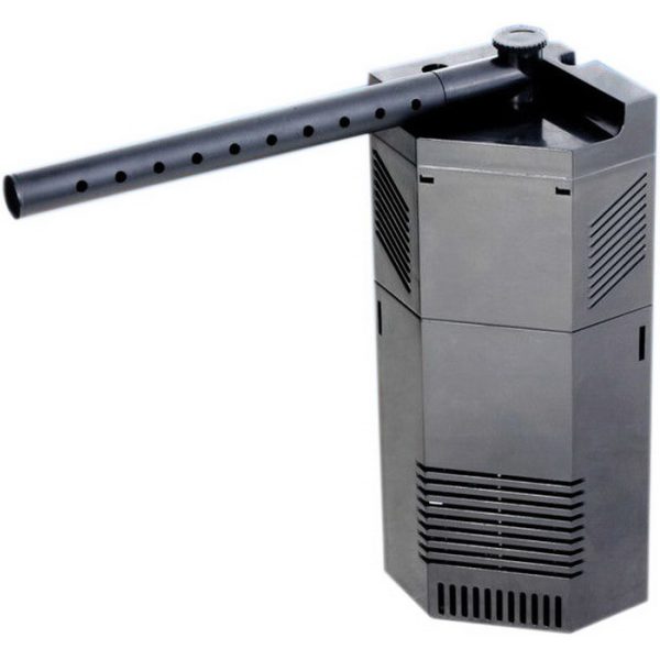JP-094 Akvaryum Köşe Filtre 650L/H 7W