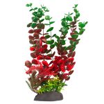 Plastik Bitki 28cm C-1158 Tekli