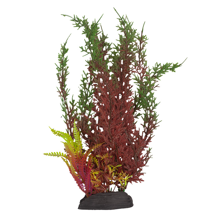 771-C1162_316e91a7d23ee6f1f7b44f8491409f81 Plastik Bitki 28cm C-1162 Tekli - Görsel 1