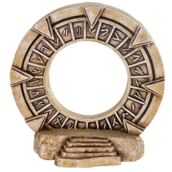Antik Yıldız Geçidi Dekor 15.5x8.7x14.8cm-M