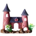 2 Kuleli Şato Dekor 11.3x4x10.4 cm (3'lü)