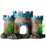 3 Kuleli Hisar Suru Dekor 10.5x4.5x6 cm (3'lü)