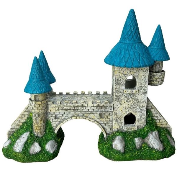 Köprülü Şato Dekor 21.5x8.5x16.8 cm