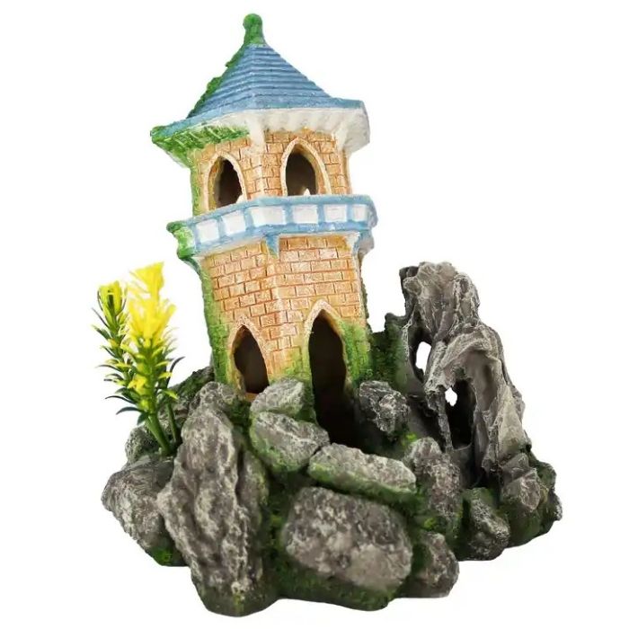 771-CH10217_eeadadd0feacd9566ccbb87807c88e35 Asya Tapınak Dekor 15.8x15.2x17.5 cm - Görsel 1