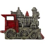 Tren Vagonu Detaylı Dekor 16.5x7.2x11.8cm-A