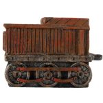 Tren Vagonu Dekor 12x6x8 cm-B