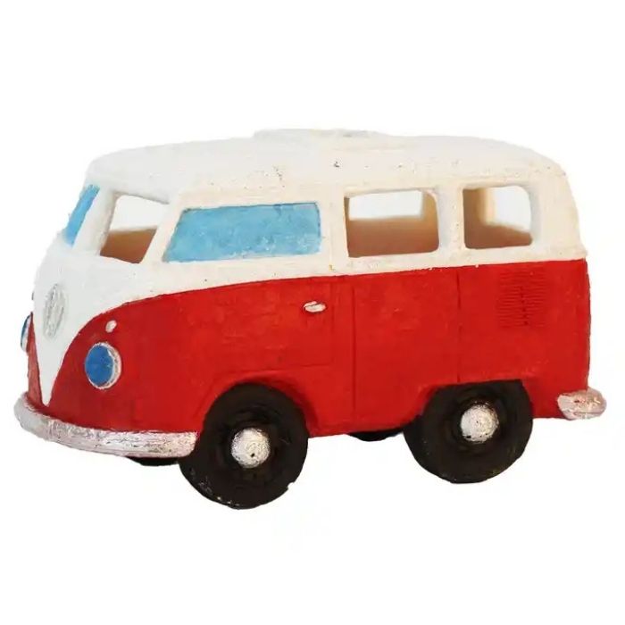 771-CH20191_948be63db52796645dcee6223561a508 Vosvos Minibüs Dekor 12.5x6.8x7.5 cm - Görsel 1