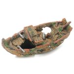 Delikli Batık Sandal Dekor 26.5x11x11 cm