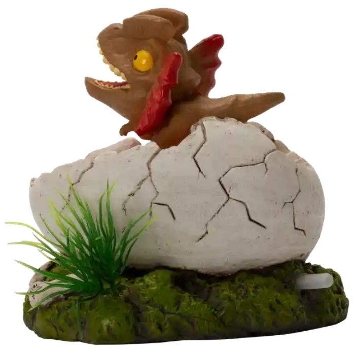 771-CH30125_ac1f2758d1021155777d4939ce3fbbff Yumurtadan Çıkan Kahve. Dinozor Dekor 11x8.5x11cm - Görsel 1