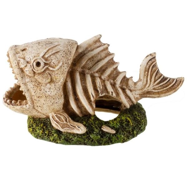 Balık İskeleti Dekor 18x8.5x10 cm