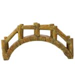 Ahşap Detay Köprü Dekor-L 18x6.2x9.2 cm