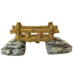 Taş Ayaklı Köprü Dekor 12x5.5x4.7 cm (3'lü)