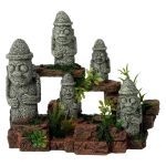 Çoklu Heykel Antik Dekor 17x7.5x15 cm