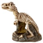 Dinozor Fosili Dikey Dekor 16.5x9.5x16 cm