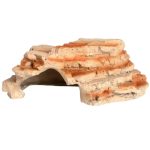 Doğal Taş Detay Yassı Yuva Dekor-A 20.2x12.3x8cm