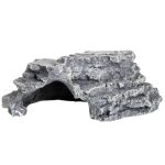 Doğal Taş Detay Yassı Yuva Dekor-B 20.2x12.3x8cm