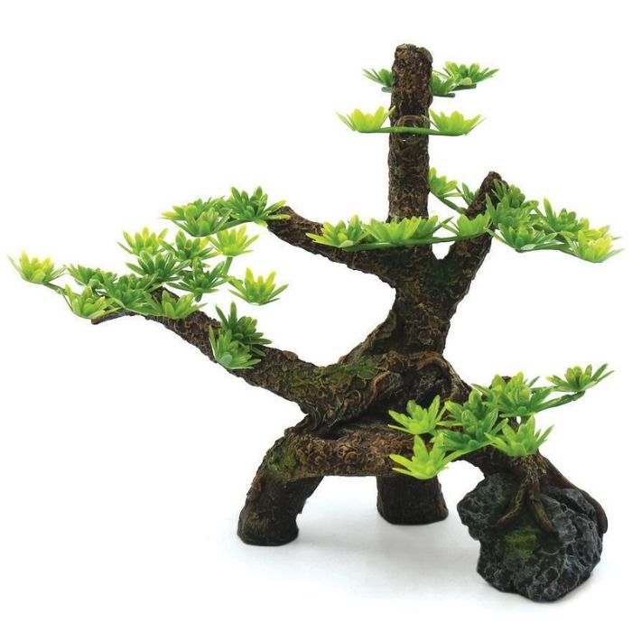 771-CH60015_f955977fc91e274aba4692c204bbcca9 Geniş Dallı Bonsai Ağaç Dekor 18x8x17.5 cm - Görsel 1