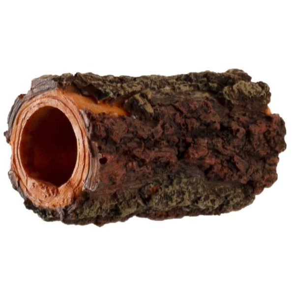 Ağaç Kabuğu Tünel Dekor-Mini 8.1x5x4.5 cm (4Lü)