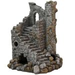 Merdivenli Kale Kalıntısı Dekor 12.2x11.4x17.5 cm