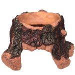 Budaklı Ağaç Kütük Dekor 15.5x13.5x11 cm