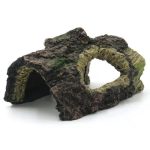 Çift Delikli Ağaç Detay Dekor 14x9.0x6.7 cm