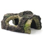 Delikli Ağaç Yuva Dekor 14x9.0x6.7 cm