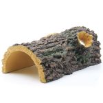 Tek Delikli Ağaç Kabuğu Dekor 21x13.6x8.5 cm