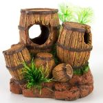 Çoklu Dik Fıçı Dekor 11x9.5x10 cm