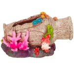 Yarım Testi Dekor 15x9.5x8.2 cm