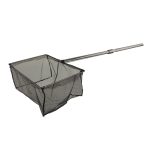 Akvaryum Kepçesi Çelik Sap 14İnc 35Cm (100Cm Sap)