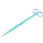 Renkli Düz Makas 25 cm-4mm
