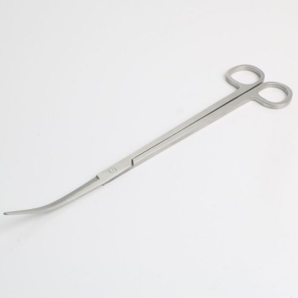 Mat Eğri Makas 22 cm-3.5mm