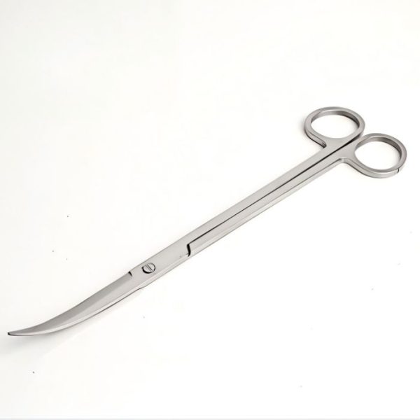Parlak Eğri Makas 30 cm-4mm