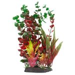 Plastik Bitki 28cm M-1158 Tekli