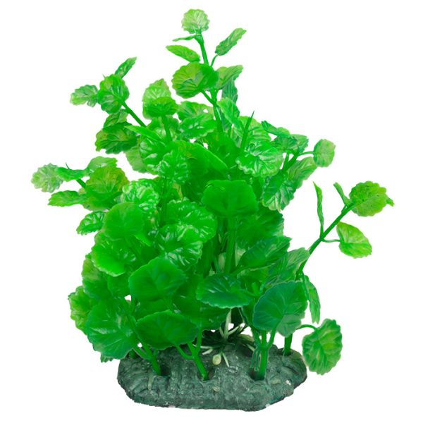 Plastik Bitki 11cm M-413 6'lı