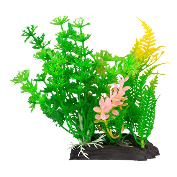 Plastik Bitki 11cm M-485 6'lı