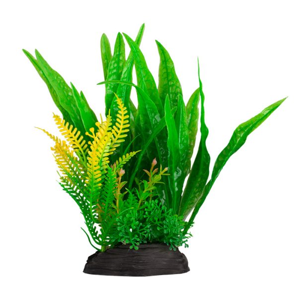 Plastik Bitki 18cm M-740 2'li